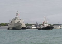 <b>澳门太阳城赌场：美国海军的LCS4濒海战斗舰悄悄潜入南海海域</b>